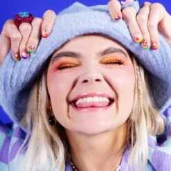 Stick To It - Gaming 11 Stick To It - Gaming -Costetic Make-up Store Lottie Nail Stick To It Sticker Set Gaming Model Image 1