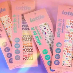 Stick To It - Gaming 12 Stick To It - Gaming -Costetic Make-up Store Lottie Nail Stickers 1