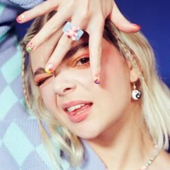 Costetic Make-up Store 29 Costetic Make-up Store -Costetic Make-up Store Lottie Nail Stickers Film Model 2