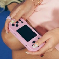 Stick To It - Gaming 13 Stick To It - Gaming -Costetic Make-up Store Lottie Nail Stickers Film Model 4