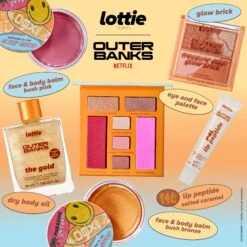 Outer Banks Hidden Treasures Bundle 17 Outer Banks Hidden Treasures Bundle -Costetic Make-up Store Lottie OBX GetTheLook min