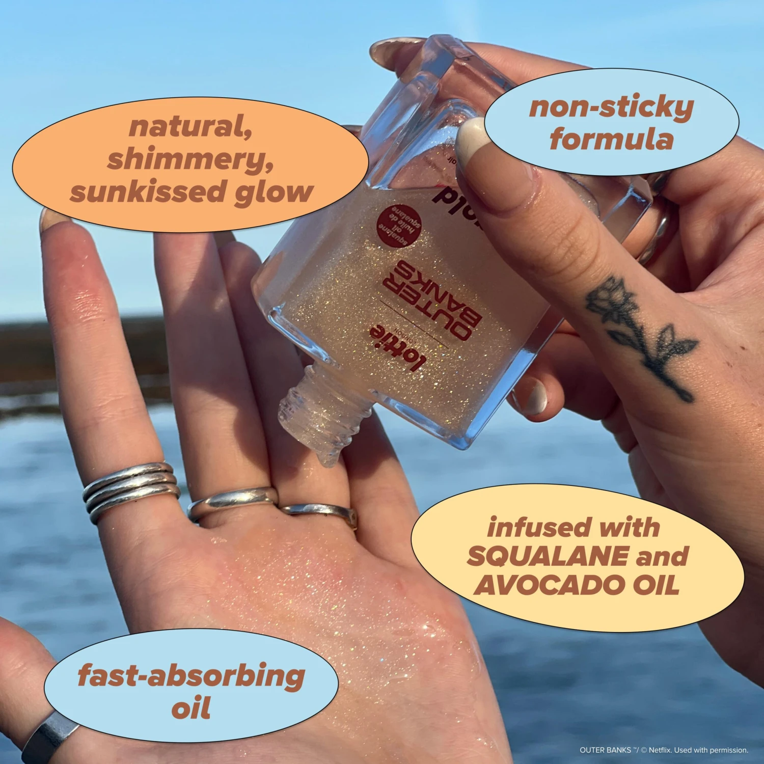 Outer Banks The Gold Multipurpose Dry Oil 7 Outer Banks The Gold Multipurpose Dry Oil - Image 5