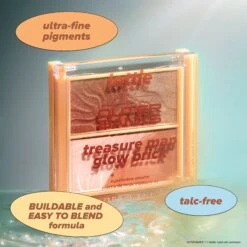 Outer Banks Treasure Map Glow Brick -Costetic Make-up Store Lottie OBX Info TreasureMapGlowBrick min