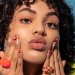 Oil Slick Mini's! -Costetic Make-up Store Lottie Oil Slick Strawberry Dreams Model 3