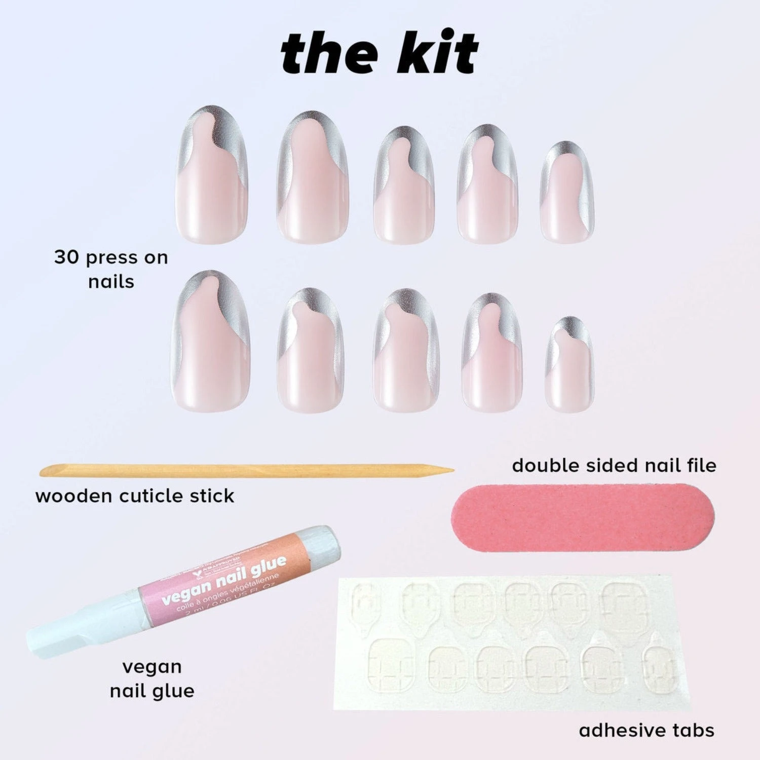 Lottie X KimKim Stay Press'd- Groovy Chrome 6 Lottie X KimKim Stay Press'd- Groovy Chrome - Image 4