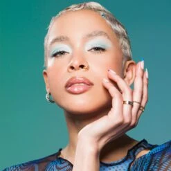 Lottie Palette - Cosmic Love 20 Lottie Palette - Cosmic Love -Costetic Make-up Store Lottie Pride 2023 Model Grace Cosmic Love Palette and Be Proud Lipglaze Hero 1