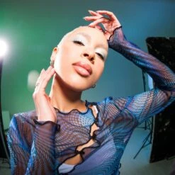 Lottie Palette - Cosmic Love 27 Lottie Palette - Cosmic Love -Costetic Make-up Store Lottie Pride 2023 Model Grace Cosmic Love Palette and Be Proud Lipglaze Hero Creative 2