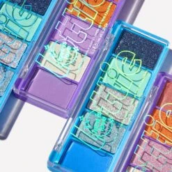 Lottie Palette - Cosmic Love 26 Lottie Palette - Cosmic Love -Costetic Make-up Store Lottie Pride Collection 2023 Palette Group 3