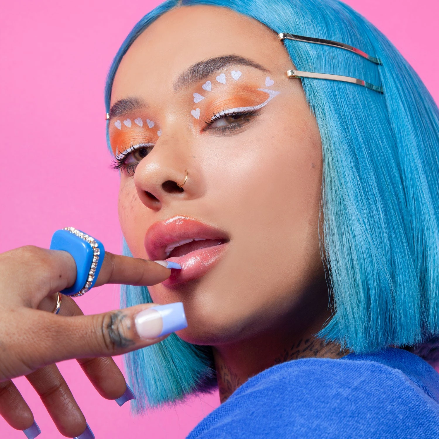 Proud To Be - Lilac Heart Stamp Liner 4 Proud To Be - Lilac Heart Stamp Liner - Image 2