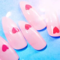 Stay Press'd - Heart To Heart 12 Stay Press'd - Heart To Heart -Costetic Make-up Store Lottie Stay Pressd Press On False Nails Creative Heart To Heart 2
