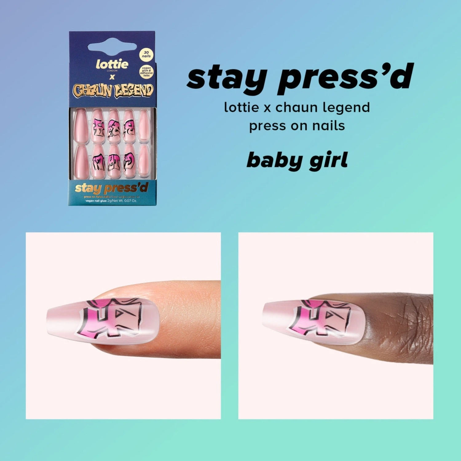 Lottie X Chaun Legend Stay Press'd- Baby Girl 11 Lottie X Chaun Legend Stay Press'd- Baby Girl - Image 9