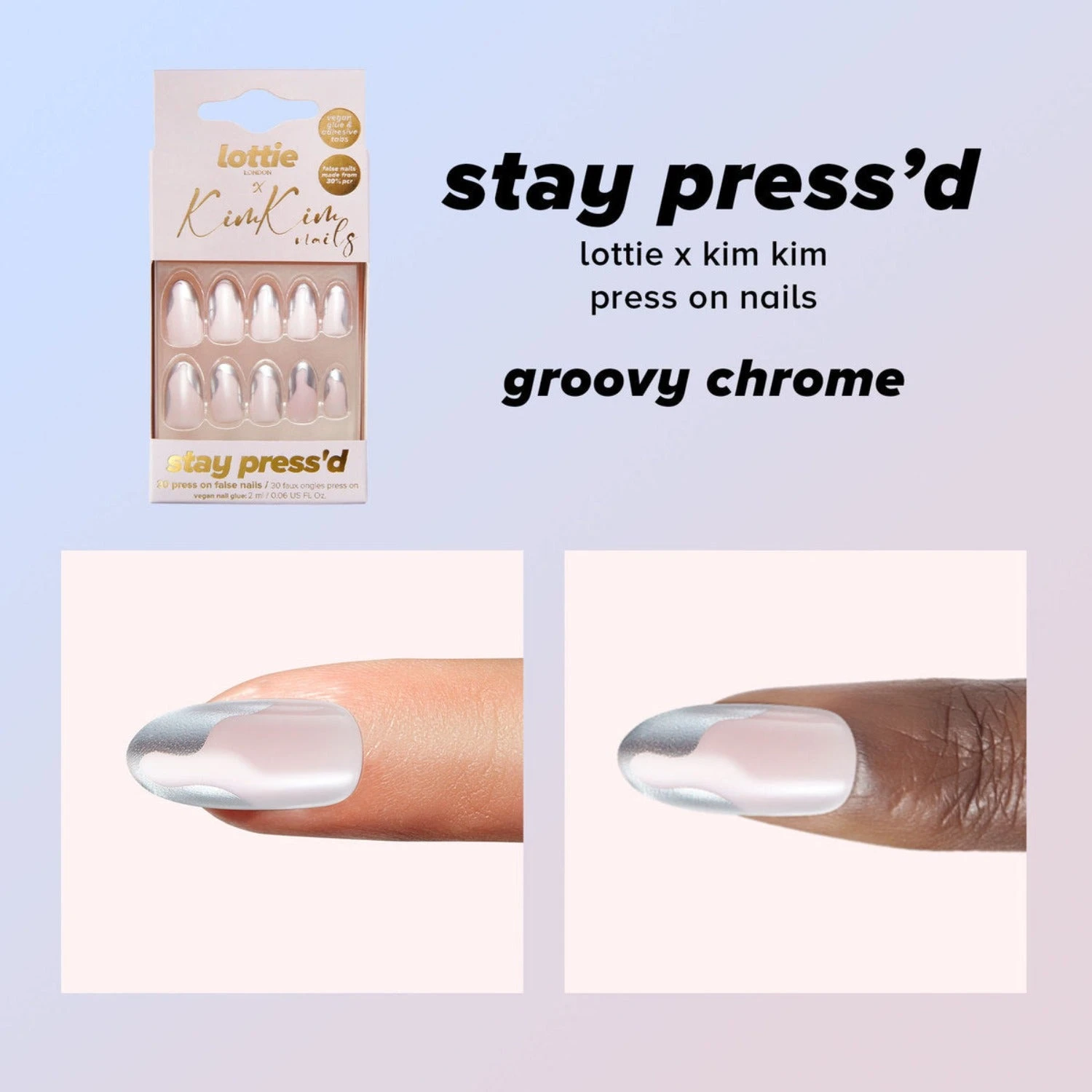 Lottie X KimKim Stay Press'd- Groovy Chrome 16 Lottie X KimKim Stay Press'd- Groovy Chrome - Image 14