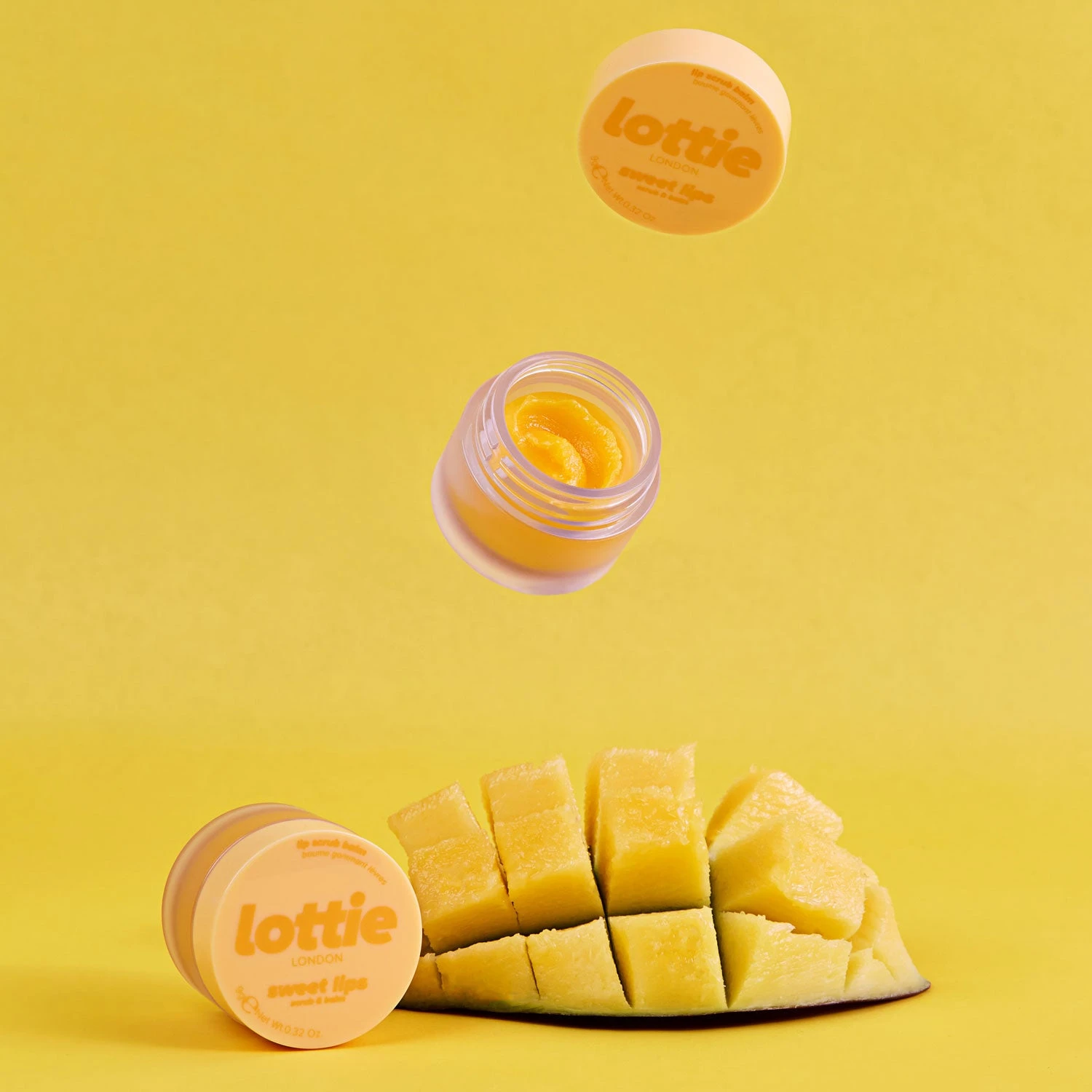 Mango Sorbet Sweet Lips Scrub & Balm 11 Mango Sorbet Sweet Lips Scrub & Balm - Image 9