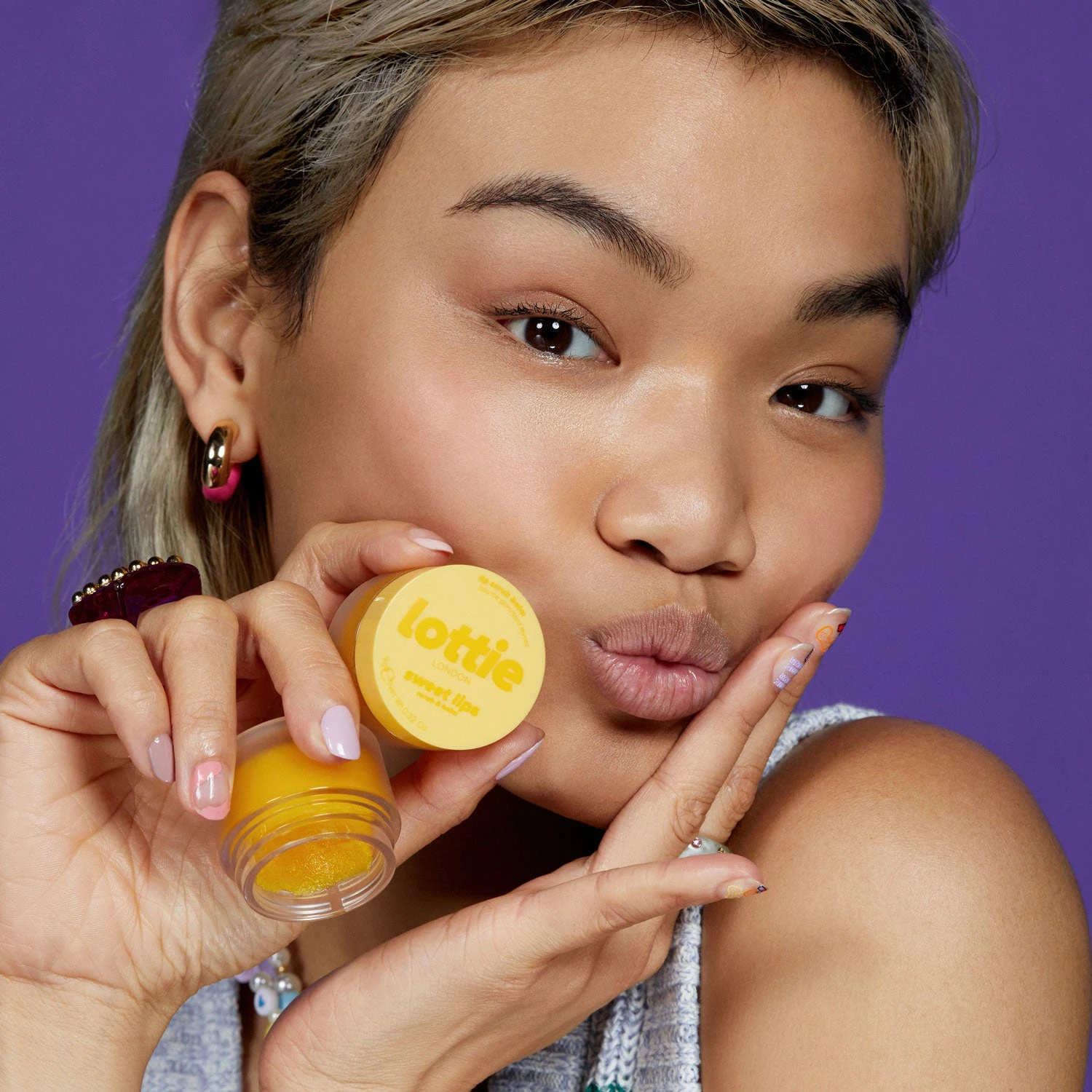 Mango Sorbet Sweet Lips Scrub & Balm 4 Mango Sorbet Sweet Lips Scrub & Balm - Image 2