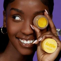 Mango Sorbet Sweet Lips Scrub & Balm 16 Mango Sorbet Sweet Lips Scrub & Balm -Costetic Make-up Store Lottie Sweet Lips Scub Model Tantaswa 1