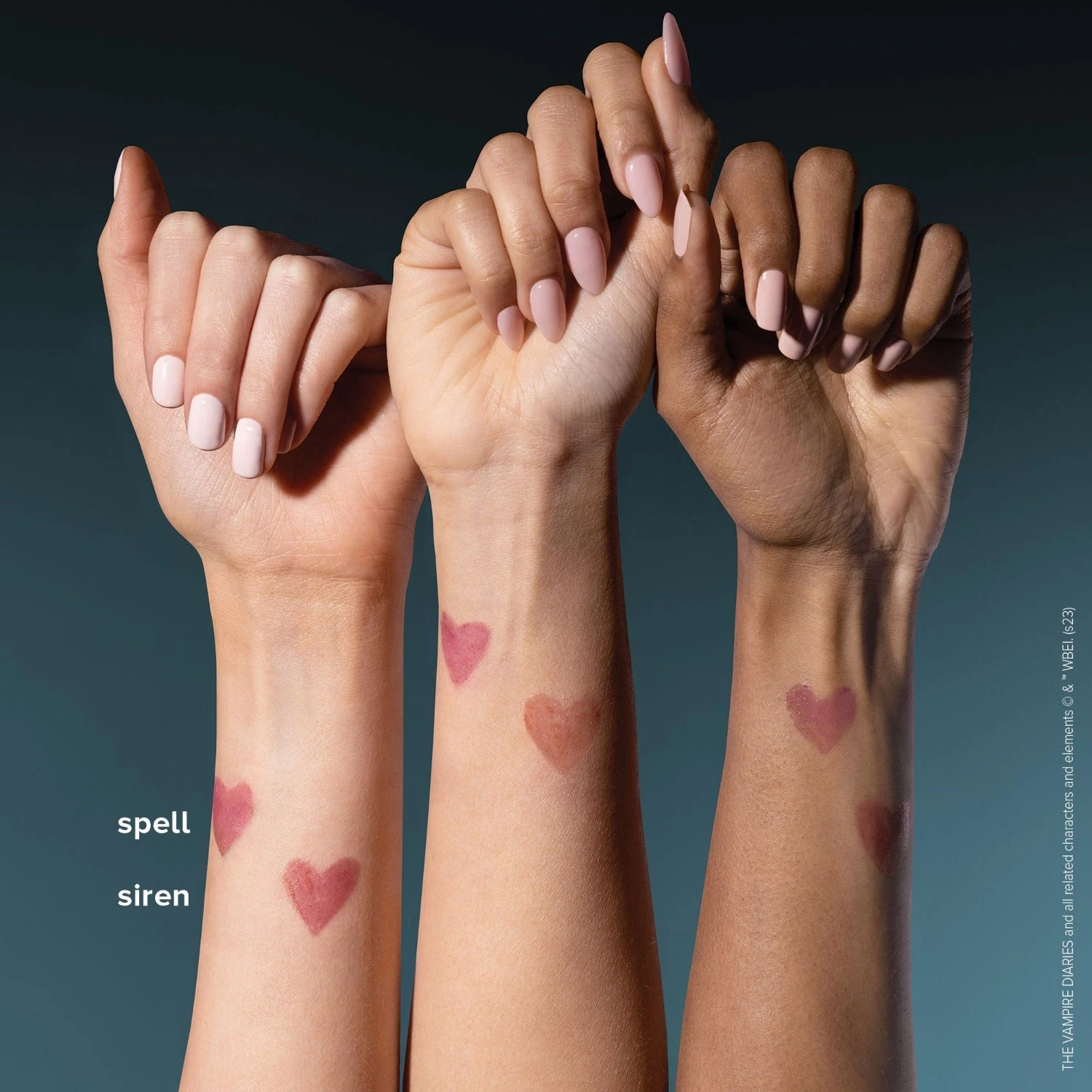 The Vampire Diaries X Cheeky Kiss Lip & Cheek Stick - Siren 4 The Vampire Diaries X Cheeky Kiss Lip & Cheek Stick - Siren - Image 3