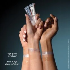 The Vampire Diaries X Clear Face & Eye Gloss 13 The Vampire Diaries X Clear Face & Eye Gloss -Costetic Make-up Store Lottie Vampire Diaries Collection Face and Eye Glosses Swatch 0962df38 ec33 4433 ba3c 826f66628e5f