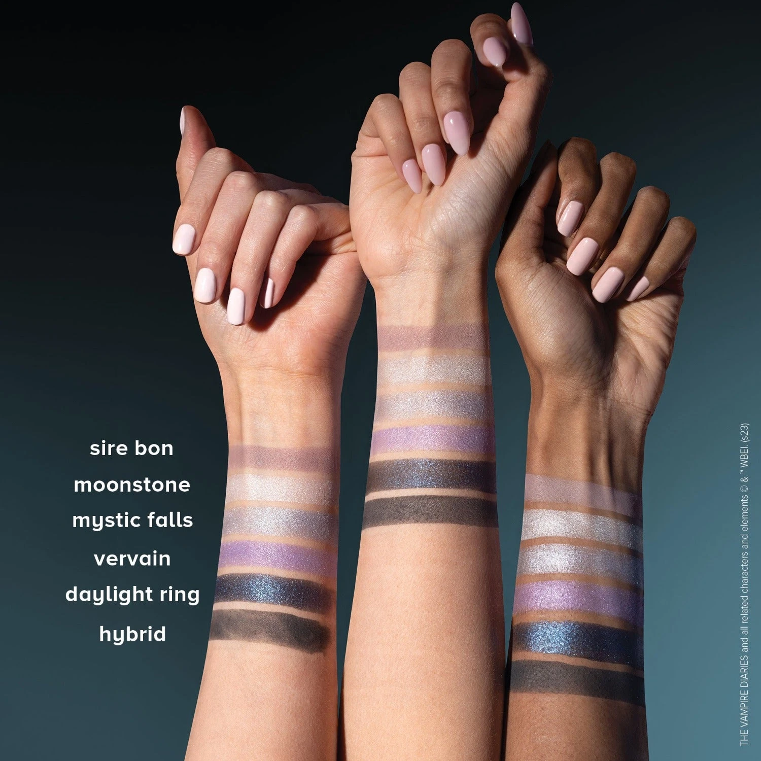 The Vampire Diaries X Love Sucks - Eyeshadow Palette 5 The Vampire Diaries X Love Sucks - Eyeshadow Palette - Image 3