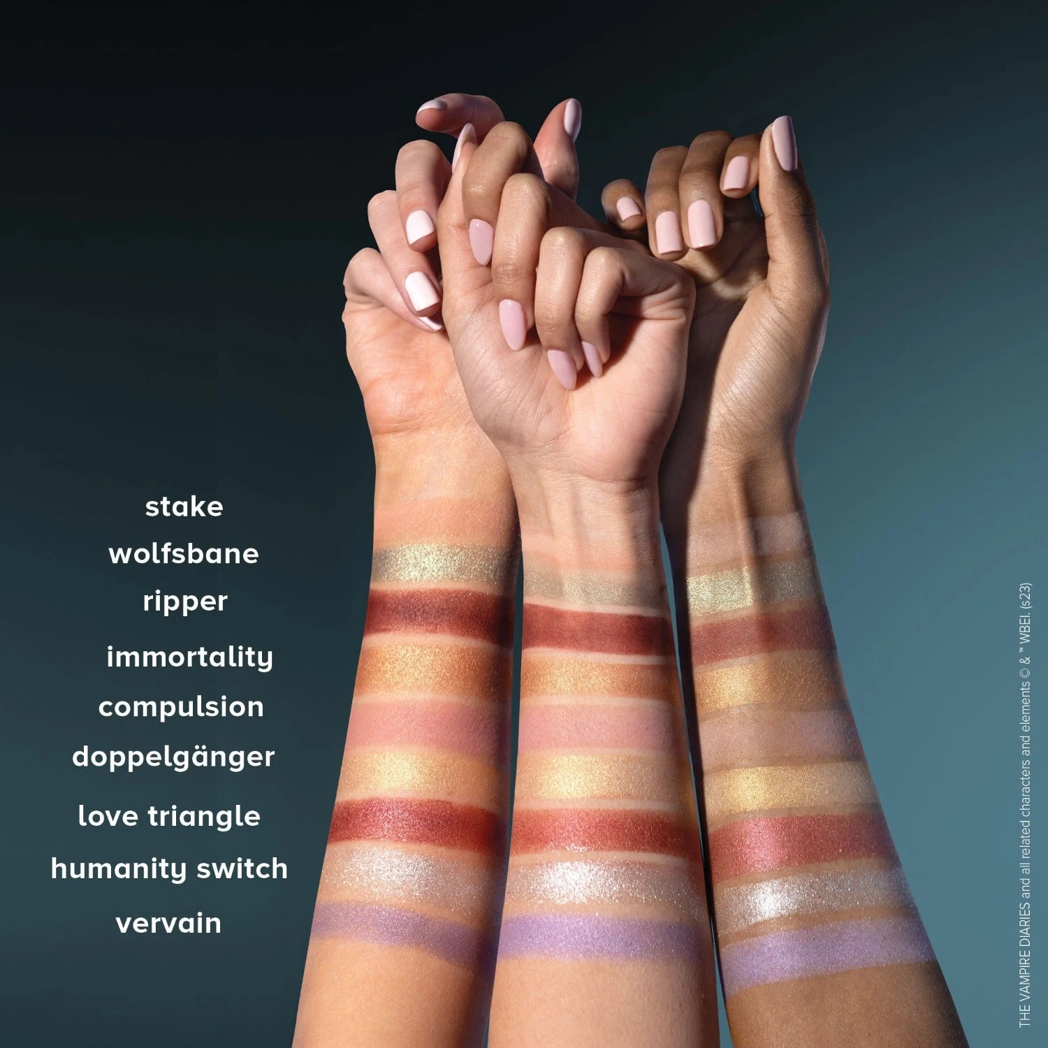 The Vampire Diaries X Eyeshadow Palette - Team Stefan 5 The Vampire Diaries X Eyeshadow Palette - Team Stefan - Image 3