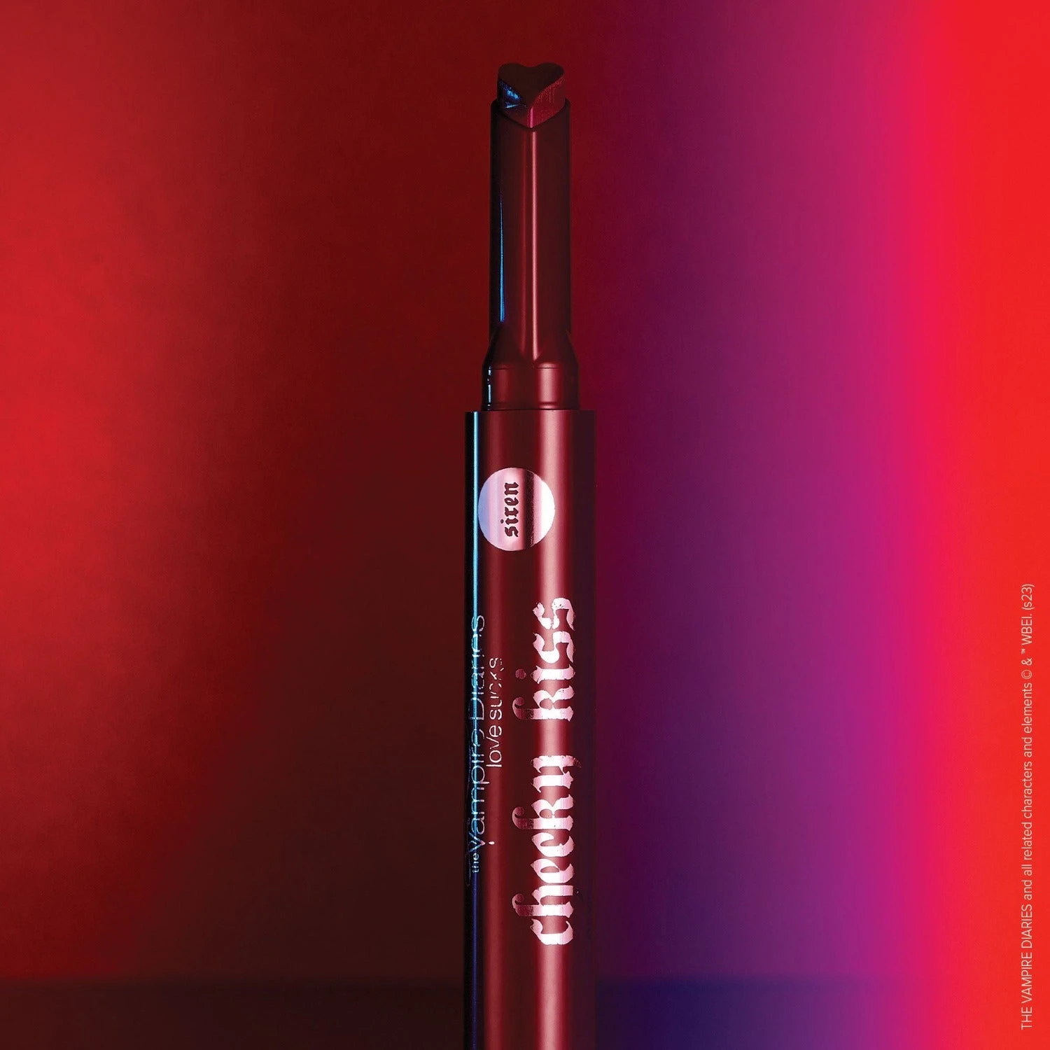 The Vampire Diaries X Cheeky Kiss Lip & Cheek Stick - Siren 6 The Vampire Diaries X Cheeky Kiss Lip & Cheek Stick - Siren - Image 5