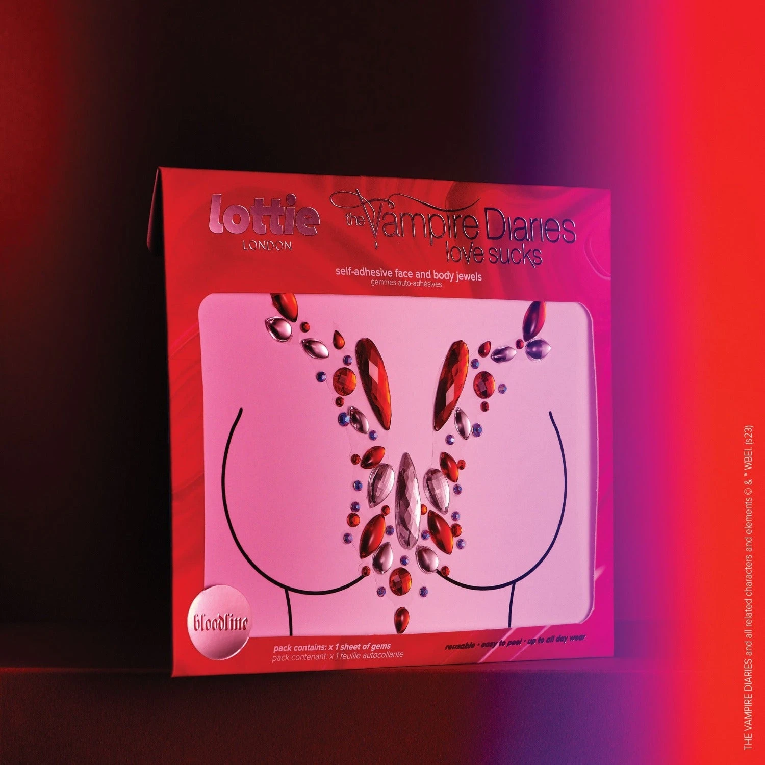 The Vampire Diaries X Face And Body Gems - Bloodline 4 The Vampire Diaries X Face And Body Gems - Bloodline - Image 3