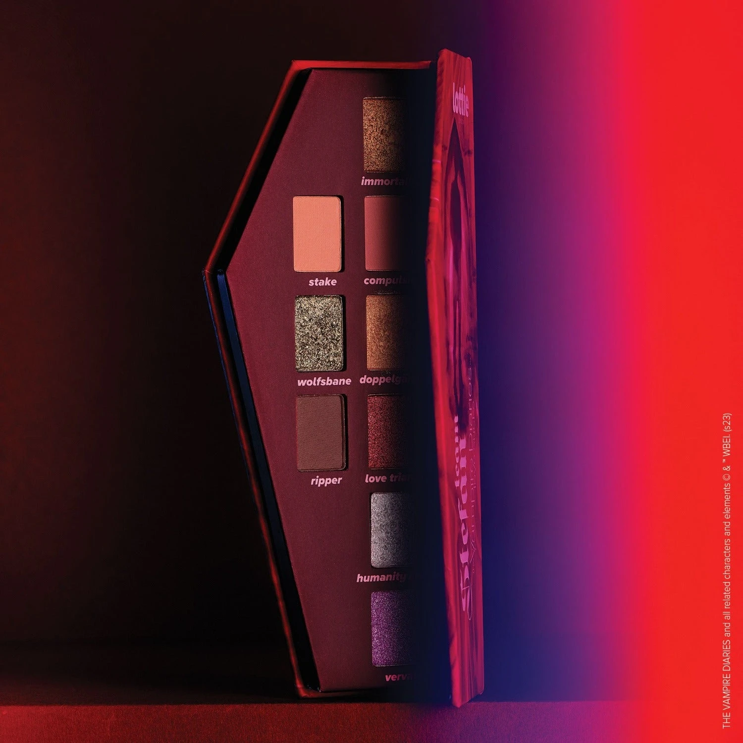 The Vampire Diaries X Eyeshadow Palette - Team Stefan 10 The Vampire Diaries X Eyeshadow Palette - Team Stefan - Image 8