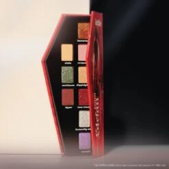 The Vampire Diaries X Eyeshadow Palette - Team Stefan 23 The Vampire Diaries X Eyeshadow Palette - Team Stefan -Costetic Make-up Store Lottie Vampire Diaries Creative Group Set 2 Team Stefan Palette
