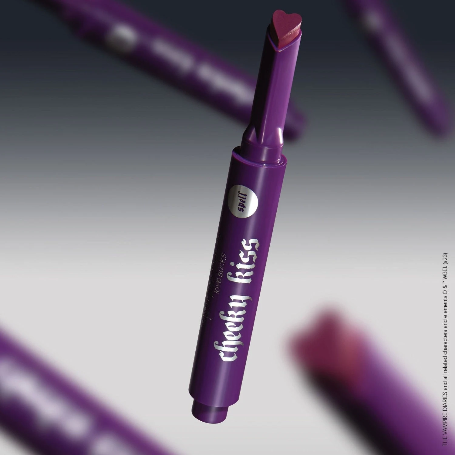 The Vampire Diaries X Cheeky Kiss Lip & Cheek Stick - Spell 9 The Vampire Diaries X Cheeky Kiss Lip & Cheek Stick - Spell - Image 7