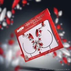 The Vampire Diaries X Face And Body Gems - Bloodline 12 The Vampire Diaries X Face And Body Gems - Bloodline -Costetic Make-up Store Lottie Vampire Diaries Creative Group Set 4 Face and Body Gems