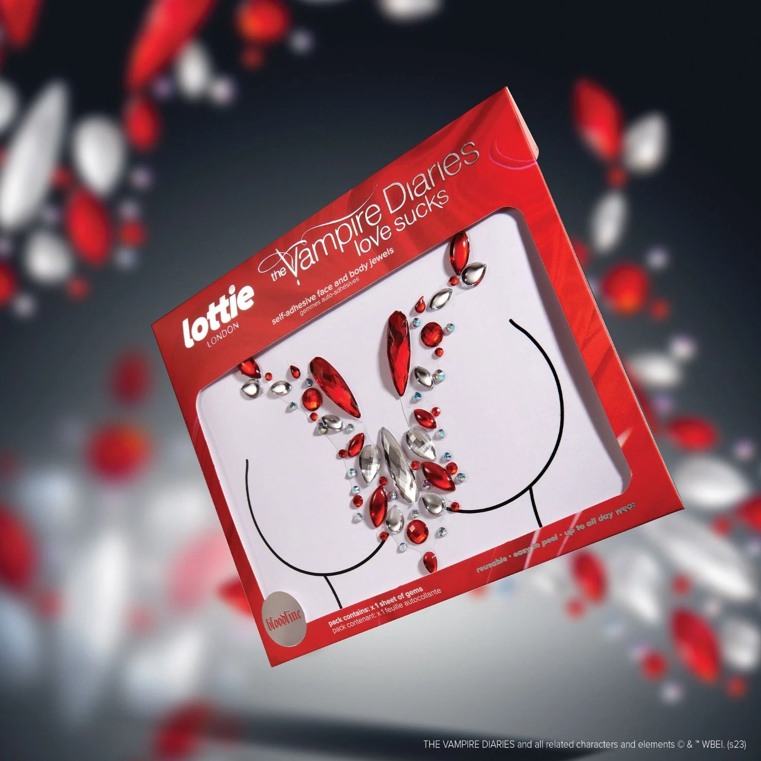 The Vampire Diaries X Face And Body Gems - Bloodline 6 The Vampire Diaries X Face And Body Gems - Bloodline - Image 5