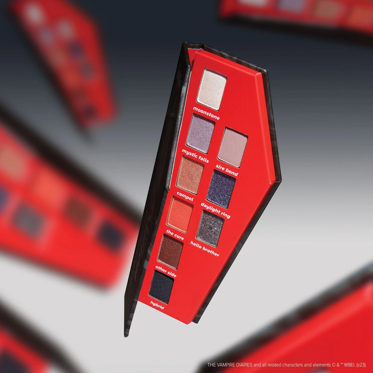 The Vampire Diaries X Eyeshadow Palette - Team Damon 11 The Vampire Diaries X Eyeshadow Palette - Team Damon - Image 9