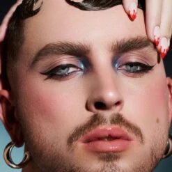 The Vampire Diaries X Stay Press'd - Drip Drip -Costetic Make-up Store Lottie Vampire Diaries Model Dan Look 1 Hero