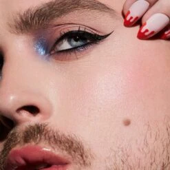 The Vampire Diaries X Wing Woman 13 The Vampire Diaries X Wing Woman -Costetic Make-up Store Lottie Vampire Diaries Model Dan Look 1 Wing Woman and Stay Pressd Drip Nails Focus