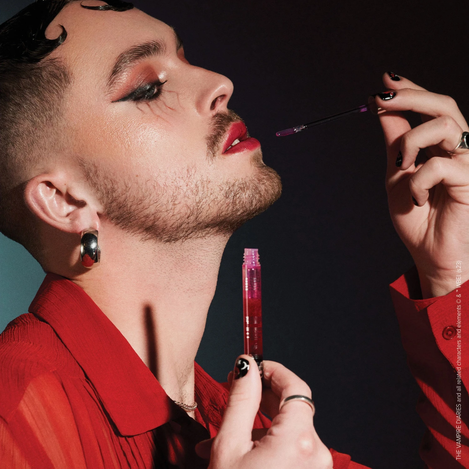 The Vampire Diaries X Blood Drip Lip Tint - Bitten 4 The Vampire Diaries X Blood Drip Lip Tint - Bitten - Image 2