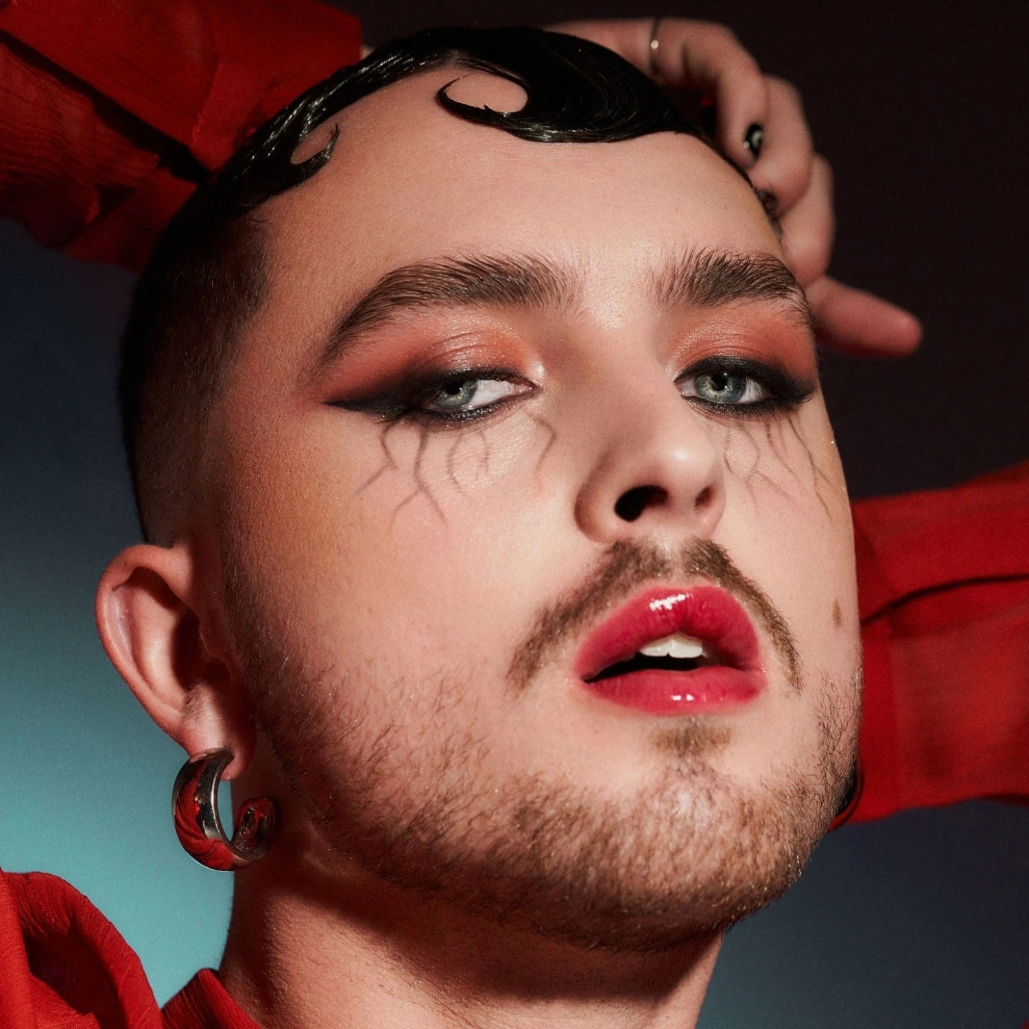 The Vampire Diaries X Eyeshadow Palette - Team Damon 7 The Vampire Diaries X Eyeshadow Palette - Team Damon - Image 5