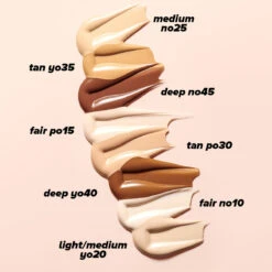 Velvet Skin Tint Foundation 21 Velvet Skin Tint Foundation -Costetic Make-up Store Lottie Velvet Skin Tint Creative Group Swatch