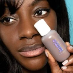 Velvet Skin Tint Foundation 34 Velvet Skin Tint Foundation -Costetic Make-up Store Lottie Velvet Skin Tint Jade Product Deep NO45