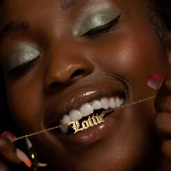 Y2K: Gloss'd Lip Gloss - Like, Totally 18 Y2K: Gloss'd Lip Gloss - Like, Totally -Costetic Make-up Store Lottie Y2K Collection Model 2 1