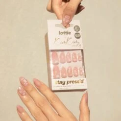 Lottie X KimKim Stay Press'd- Glazed And Unfazed 19 Lottie X KimKim Stay Press'd- Glazed And Unfazed -Costetic Make-up Store Lottie x KimKim Stay Pressd Glazed and Unfazed Hand 1