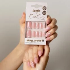 Lottie X KimKim Stay Press'd- Glazed And Unfazed 25 Lottie X KimKim Stay Press'd- Glazed And Unfazed -Costetic Make-up Store Lottie x KimKim Stay Pressd Glazed and Unfazed Hand 2