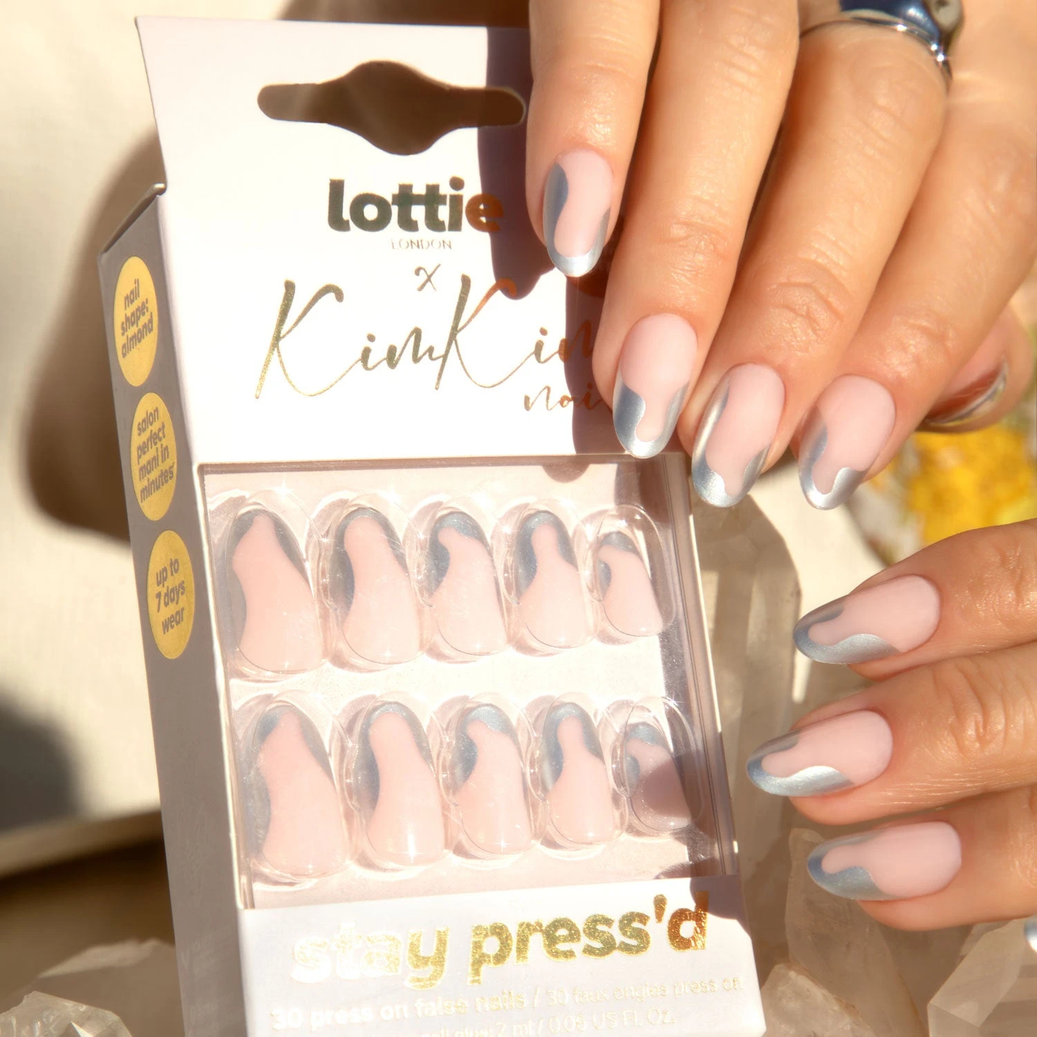 Lottie X KimKim Stay Press'd- Groovy Chrome 10 Lottie X KimKim Stay Press'd- Groovy Chrome - Image 8