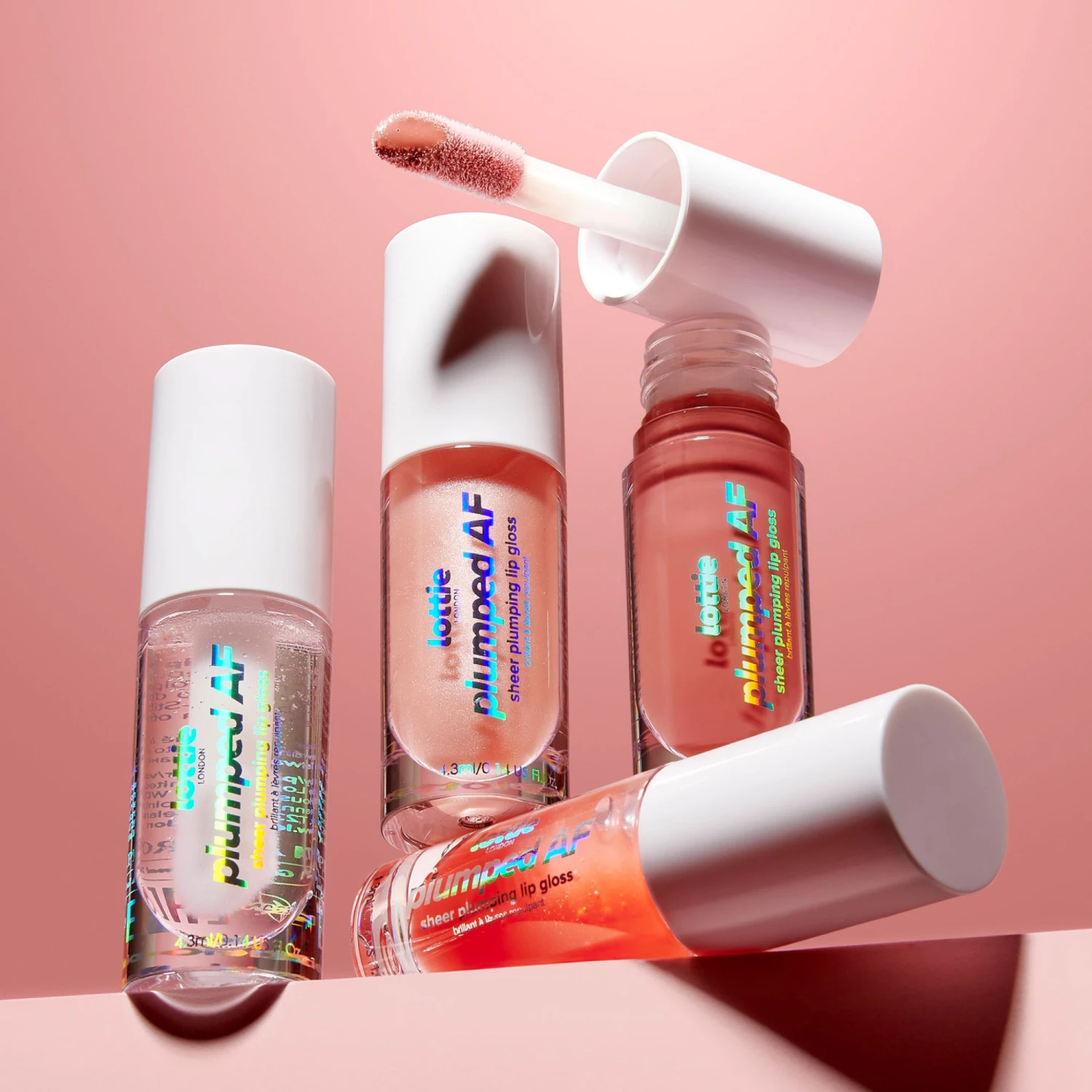 Plumped AF Lipgloss 8 Plumped AF Lipgloss - Image 6