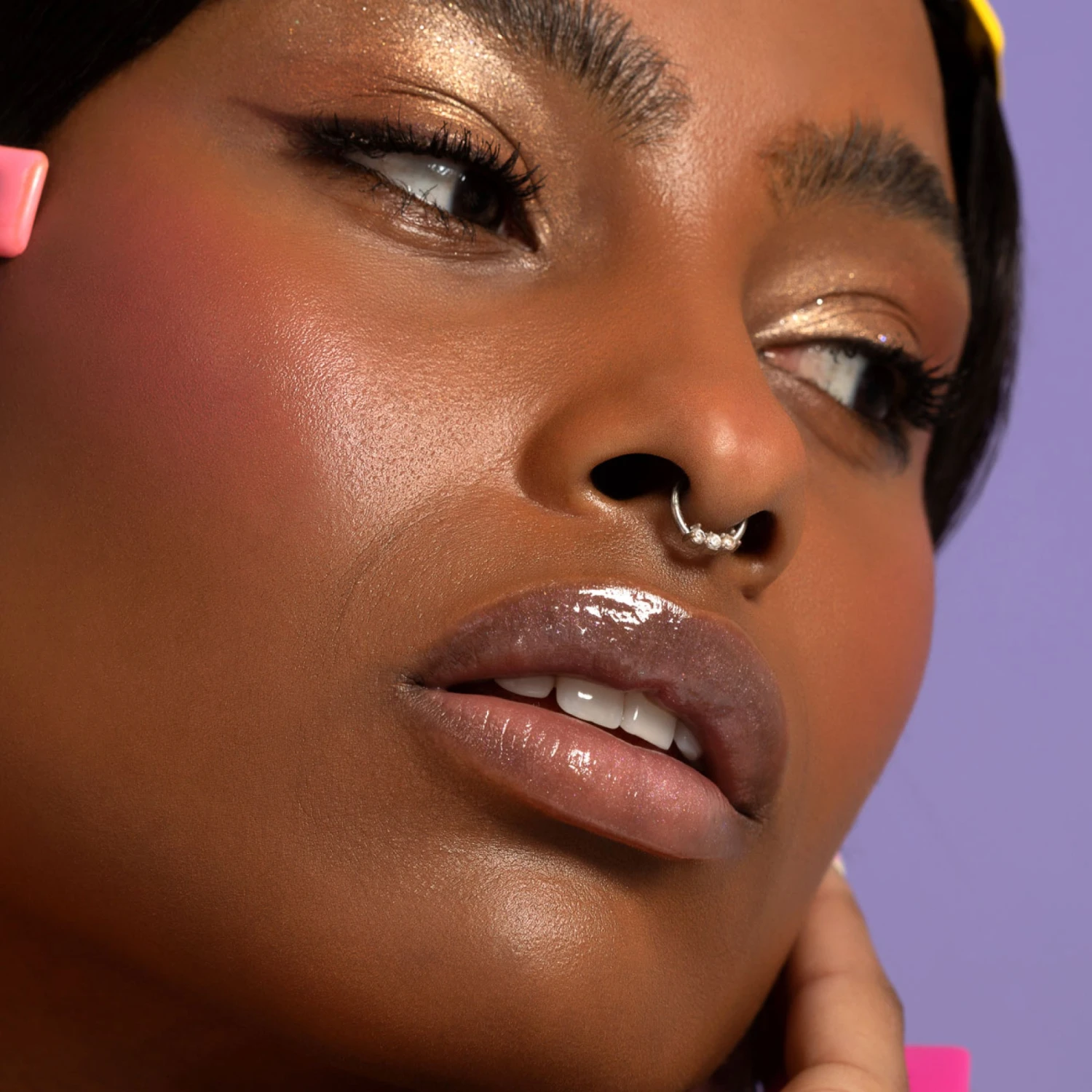 Plumped AF Lipgloss 4 Plumped AF Lipgloss - Image 2