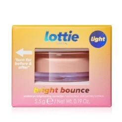 Bright Bounce -Costetic Make-up Store MM0001 Lottie Bright Bounce Undereye Brightening Corrector Pack Front
