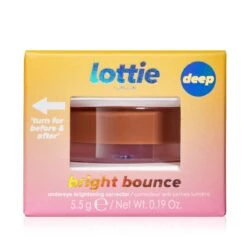 Bright Bounce -Costetic Make-up Store MM0002 Lottie Bright Bounce Undereye Brightening Corrector Deep Pack Front