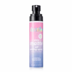 Stay Matte AF 15 Stay Matte AF -Costetic Make-up Store MML001 Lottie Stay Matte AF Setting Spray Product Open