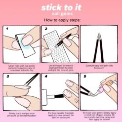 Nail Gems 14 Nail Gems -Costetic Make-up Store Nail Gems How To