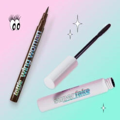 Line & Lash Kit -Costetic Make-up Store Superfake wing woman Brown 1