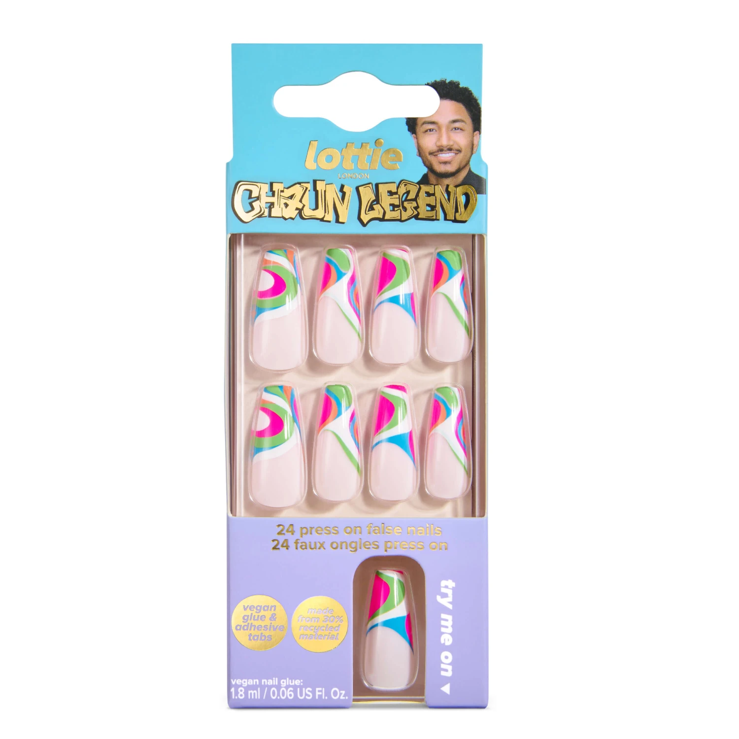 Lottie X Chaun Legend Stay Press'd- Swirls For The Girls 2 Lottie X Chaun Legend Stay Press'd- Swirls For The Girls