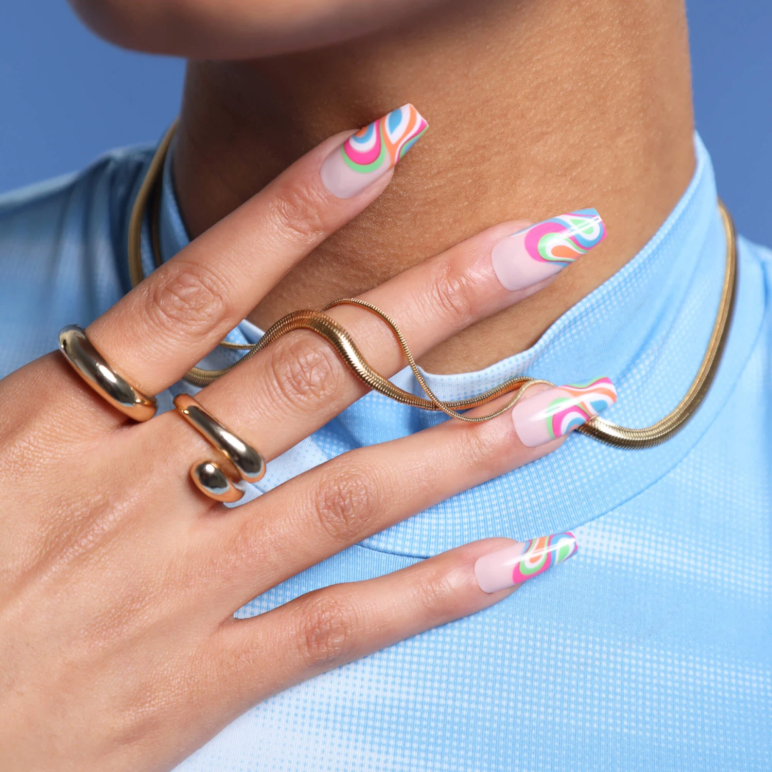 Lottie X Chaun Legend Stay Press'd- Swirls For The Girls 3 Lottie X Chaun Legend Stay Press'd- Swirls For The Girls - Image 2